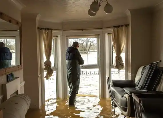 water damage restoration service Wayland